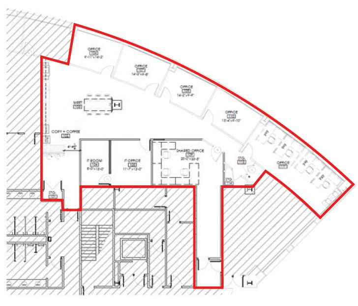 10201 N Illinois St, Indianapolis, IN à louer Photo intérieure- Image 1 de 12