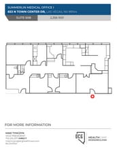 653 N Town Center Dr, Las Vegas, NV à louer Plan d’étage- Image 1 de 1