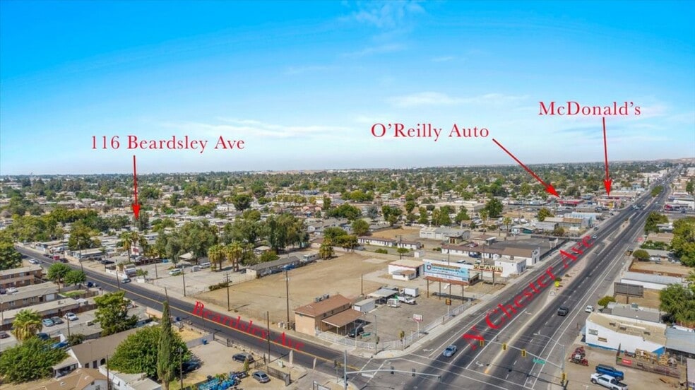116 Beardsley Ave, Bakersfield, CA for sale - Building Photo - Image 3 of 10