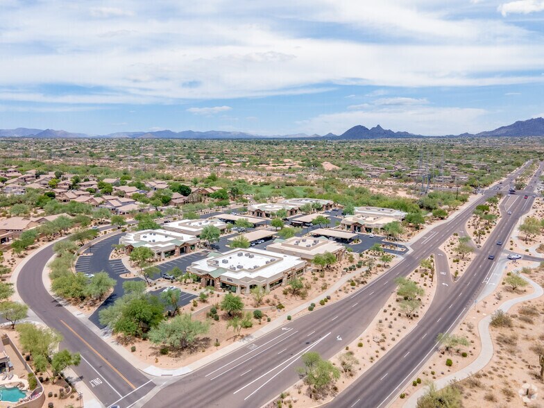 7960 E Thompson Peak Pky, Scottsdale, AZ à vendre - Aérien - Image 2 de 4