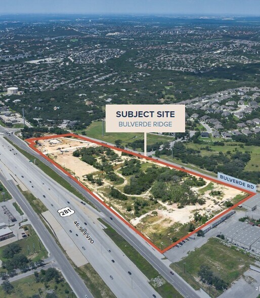 26950 Bulverde Rd, San Antonio, TX à vendre - Photo du bâtiment - Image 1 de 4