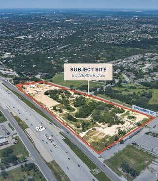 Plus de détails pour 26950 Bulverde Rd, San Antonio, TX - Terrain à vendre