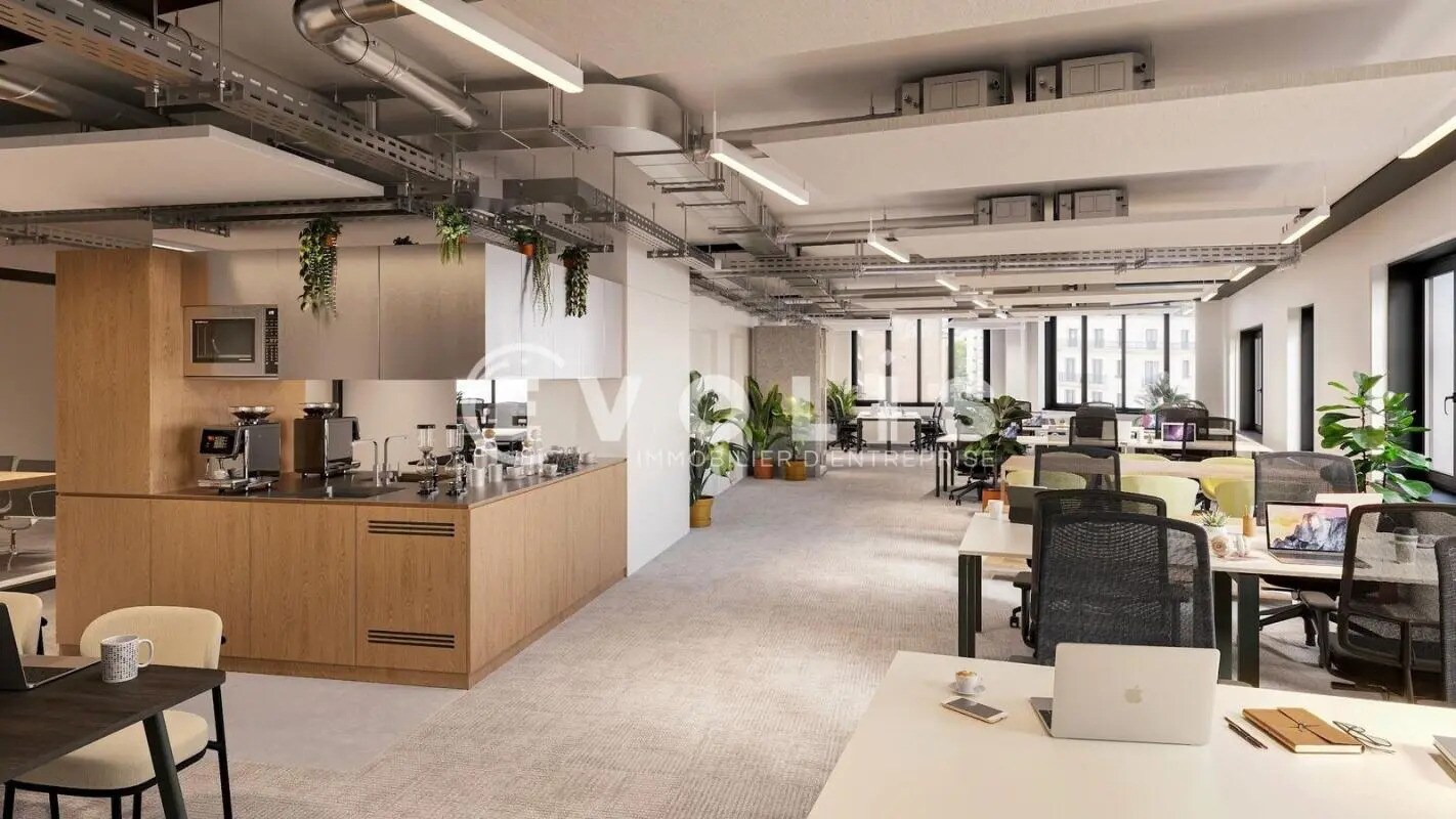 Bureau dans Boulogne-Billancourt à louer Photo du bâtiment- Image 1 de 6