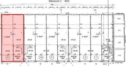 Flex in Lisses for lease Floor Plan- Image 2 of 2
