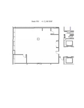 370 Main St, Worcester, MA for lease Floor Plan- Image 1 of 1