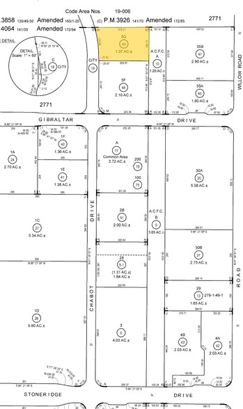 4733 Chabot Dr, Pleasanton, CA à louer - Plan cadastral - Image 2 de 6