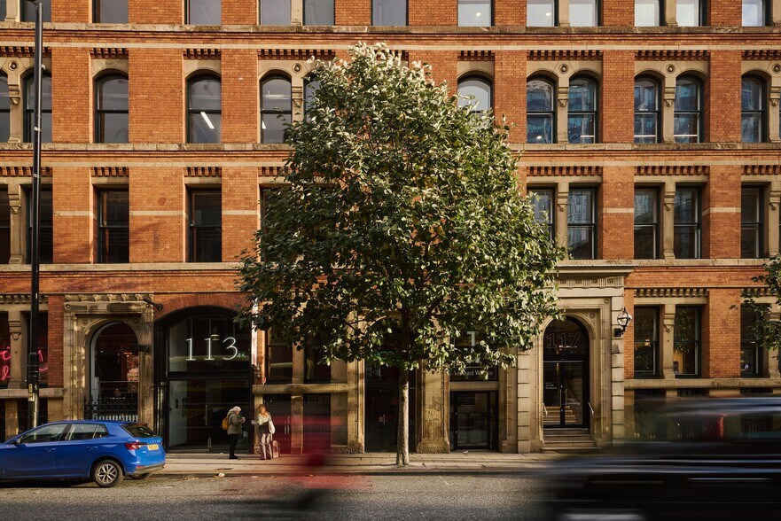 113-117 Portland St, Manchester à louer - Photo du bâtiment - Image 3 de 11