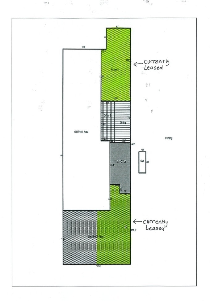1411 Flat Creek Rd, Athens, TX for lease Floor Plan- Image 1 of 14