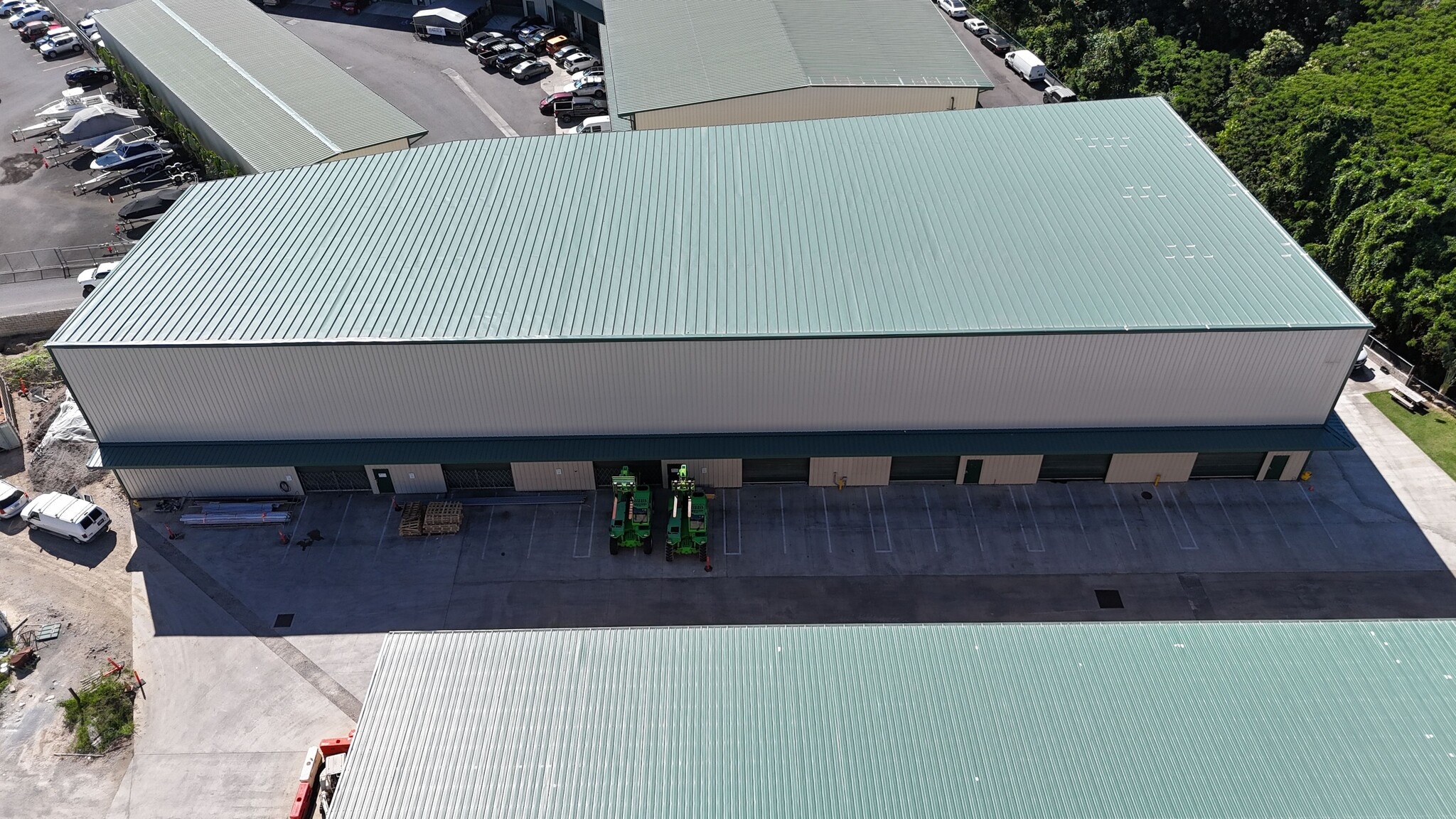 201 Kapaa Quarry Rd, Kailua, HI for lease Aerial- Image 1 of 4