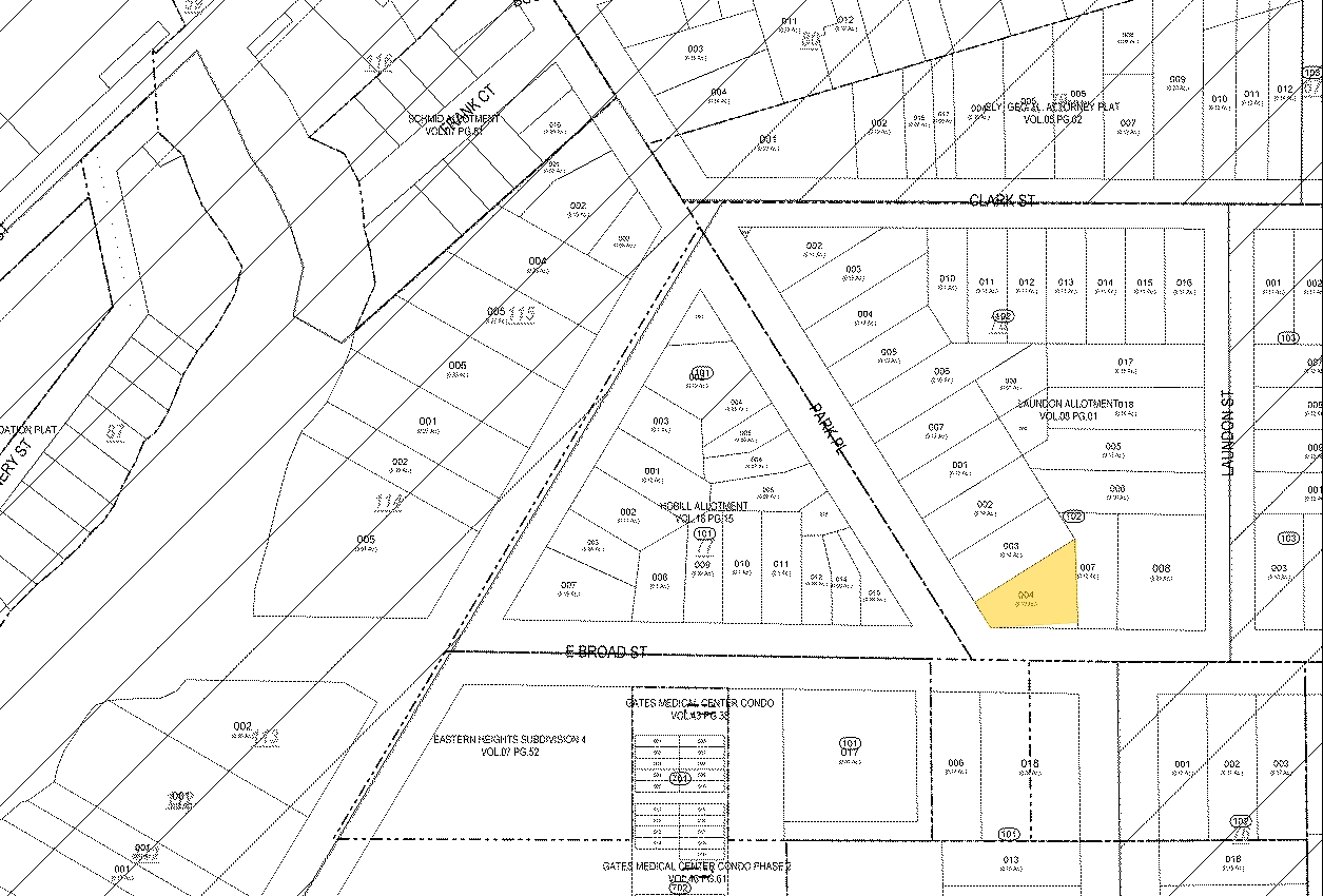 Plan cadastral