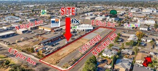 Plus de détails pour 4630 E Olive Ave, Fresno, CA - Industriel à vendre