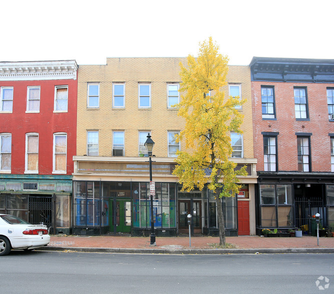 1413-1415 W Baltimore St, Baltimore, MD à vendre - Photo du bâtiment - Image 1 de 1