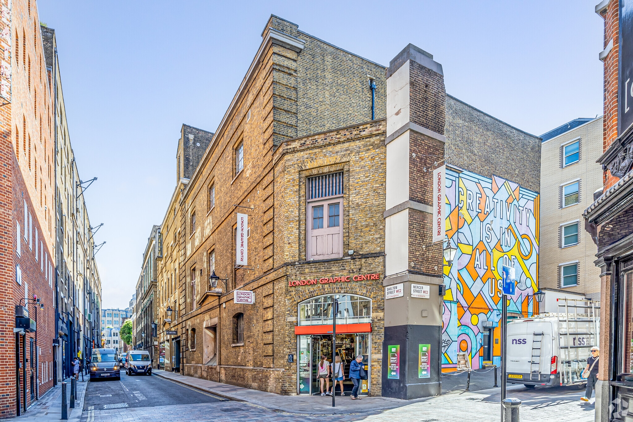 16-22 Shelton St, London for lease Building Photo- Image 1 of 3