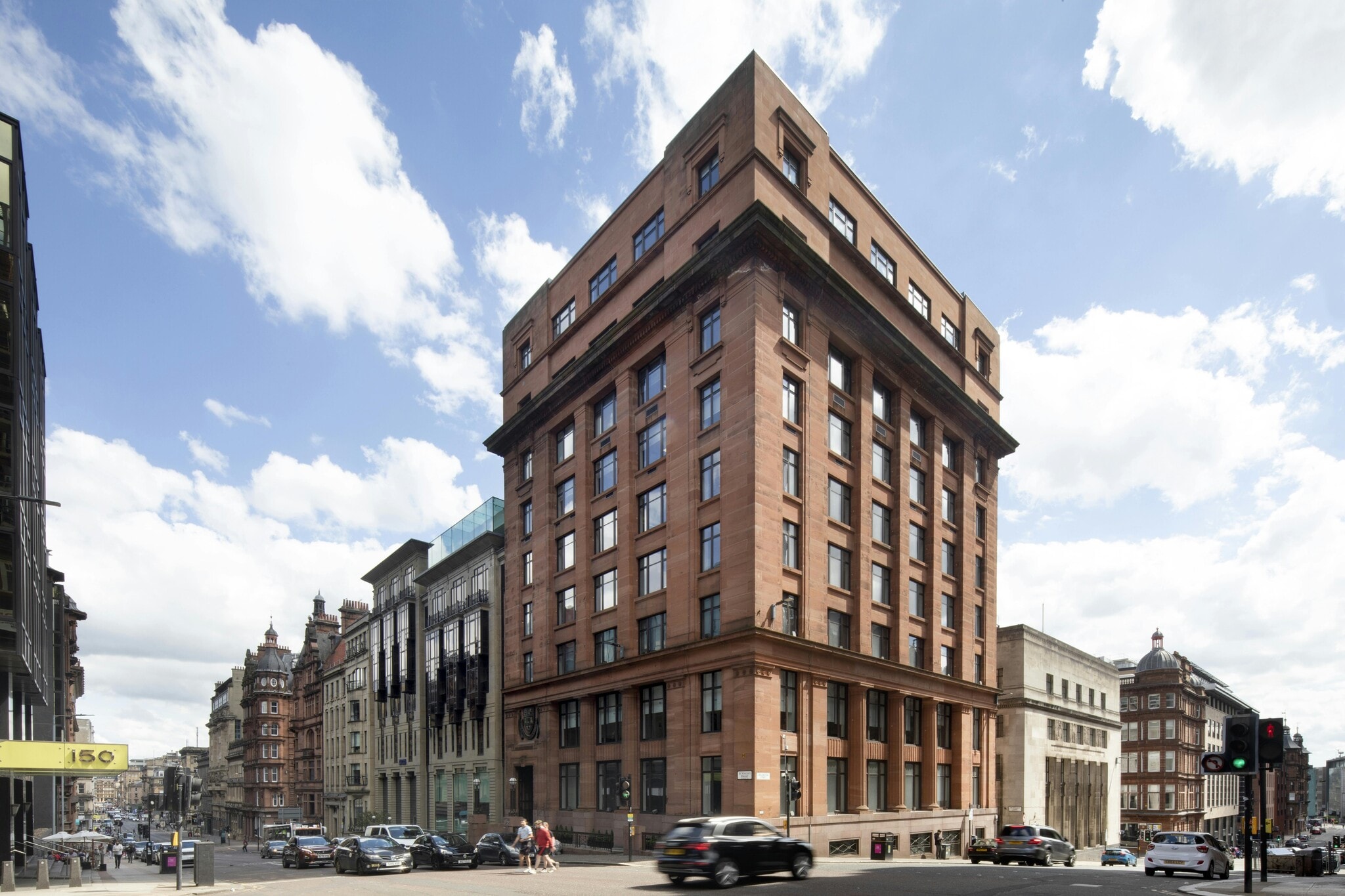 145 St Vincent St, Glasgow à louer Photo du bâtiment- Image 1 de 13