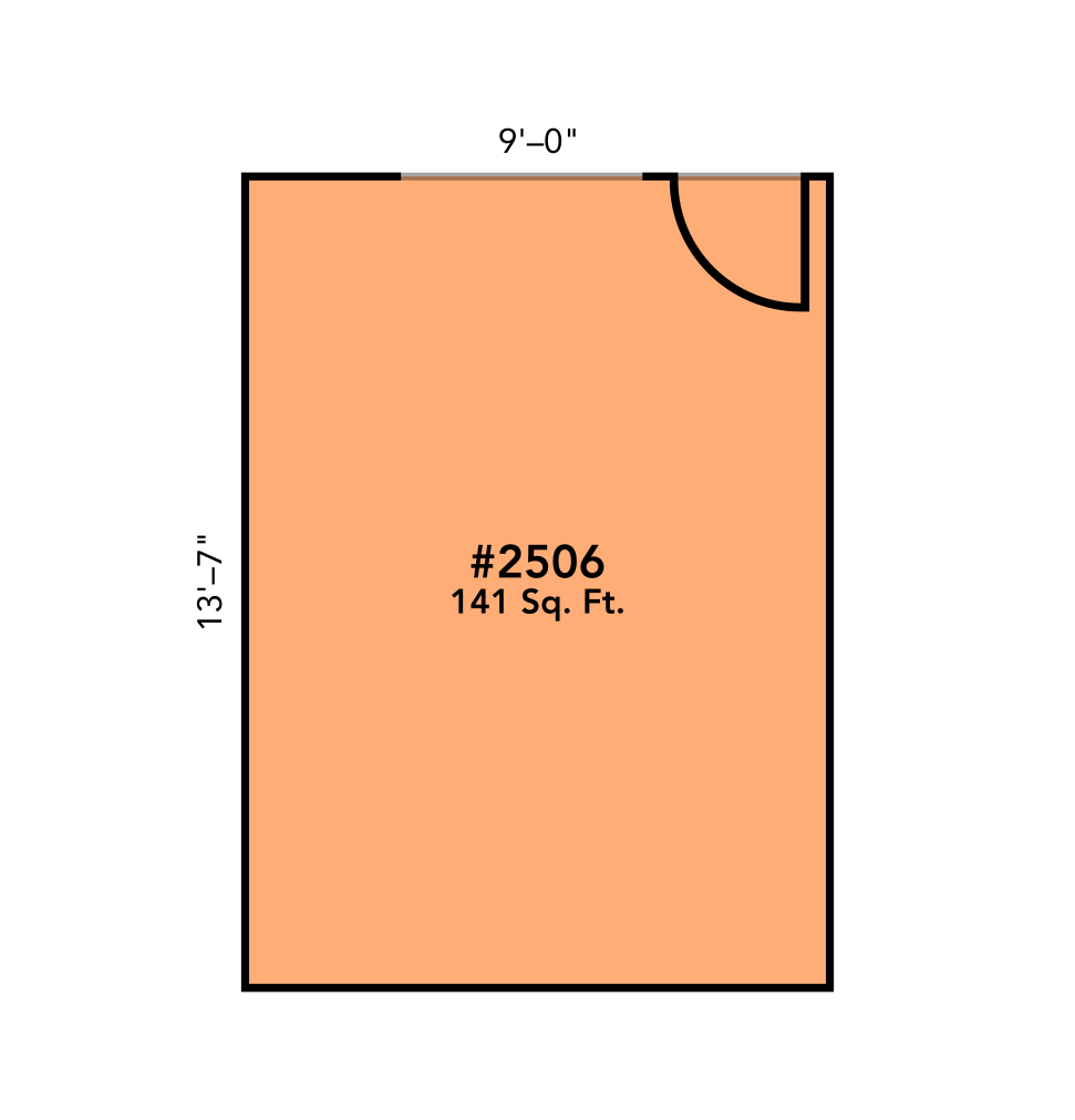 505 E Santa Clara St, San Jose, CA for lease Floor Plan- Image 1 of 1