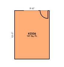 505 E Santa Clara St, San Jose, CA for lease Floor Plan- Image 1 of 1