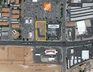 More details for 1594 Sunset Blvd, St George, UT - Land for Sale