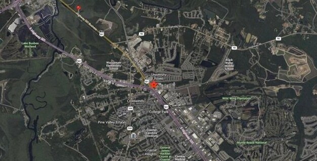 Hwy 501 Hwy, Conway, SC à louer - Photo du bâtiment - Image 3 de 6