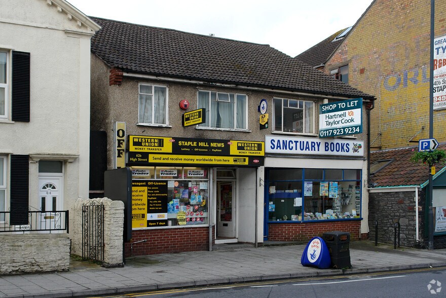 62A High St, Bristol à louer - Photo du bâtiment - Image 2 de 4
