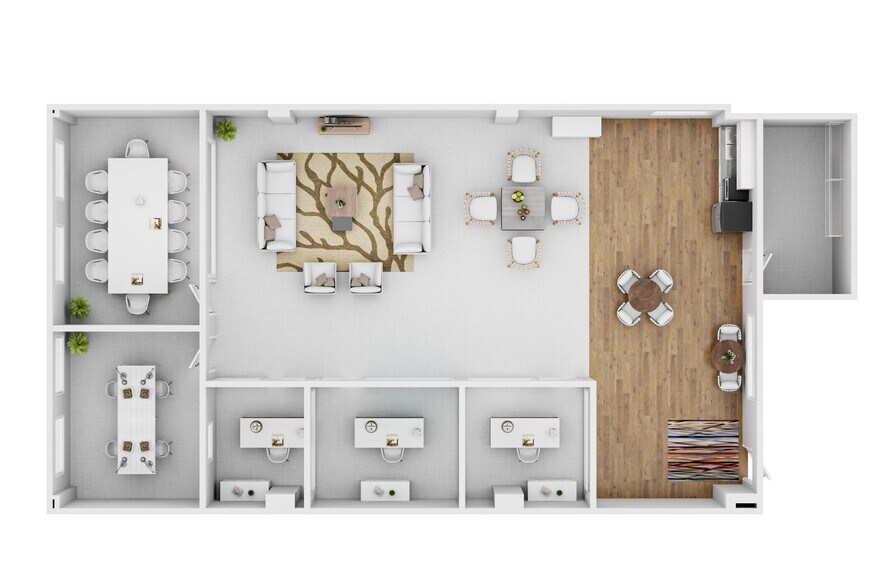 521 E Locust St, Des Moines, IA à louer - Plan d’étage - Image 2 de 10