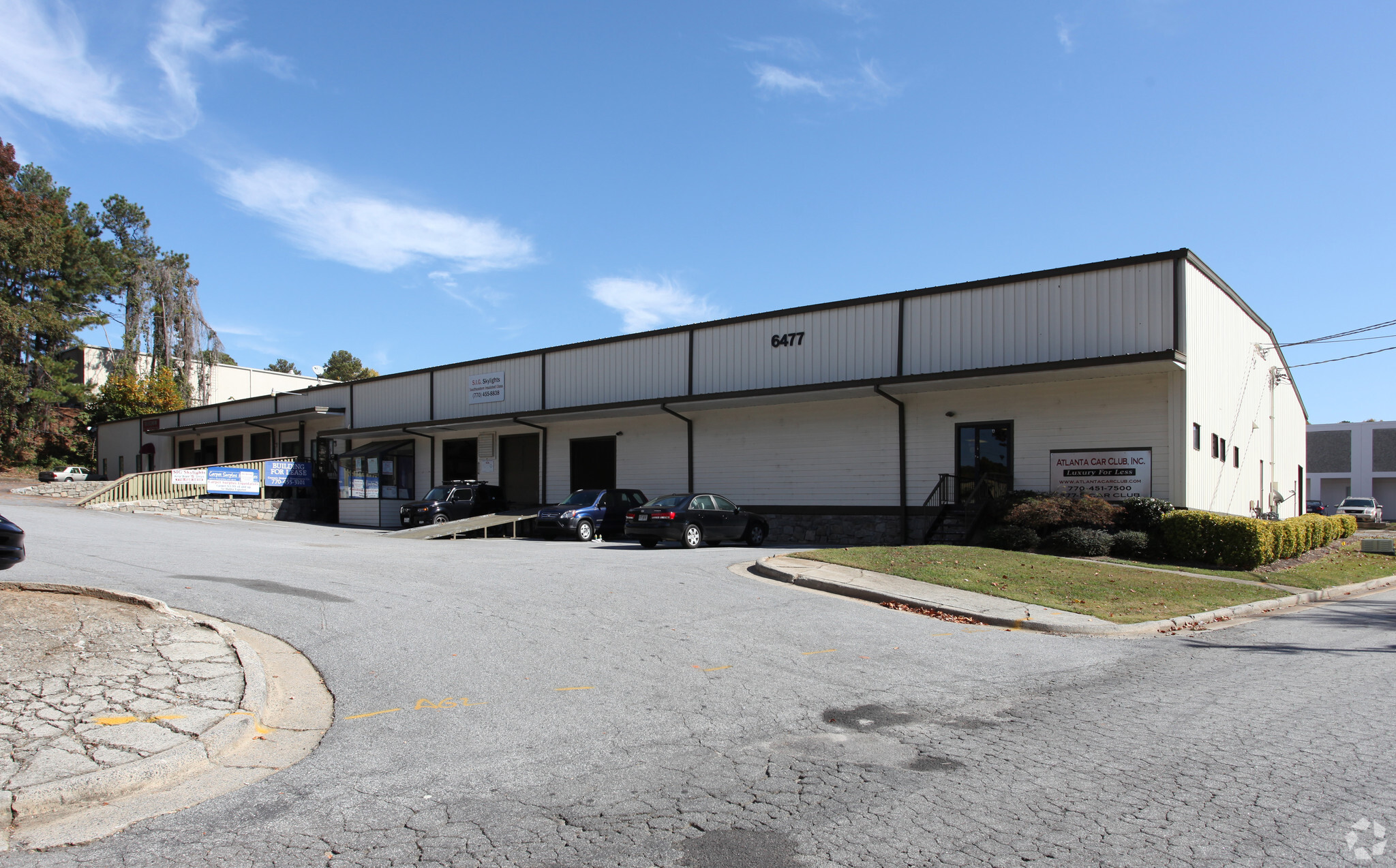 6477 Peachtree Industrial Blvd, Atlanta, GA for sale Primary Photo- Image 1 of 1