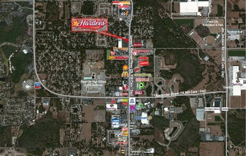 1713 James L Redman Pky, Plant City, FL - AERIAL  map view - Image1