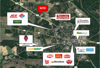 More details for 288 US-341, Hawkinsville, GA - Land for Sale