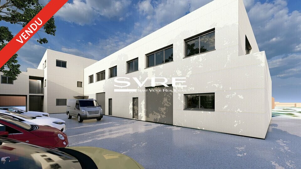 Local d'activités dans Les Pennes-Mirabeau à vendre - Photo du bâtiment - Image 3 de 8