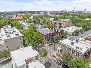 417 Whitaker St, Savannah, GA - AERIAL  map view - Image1