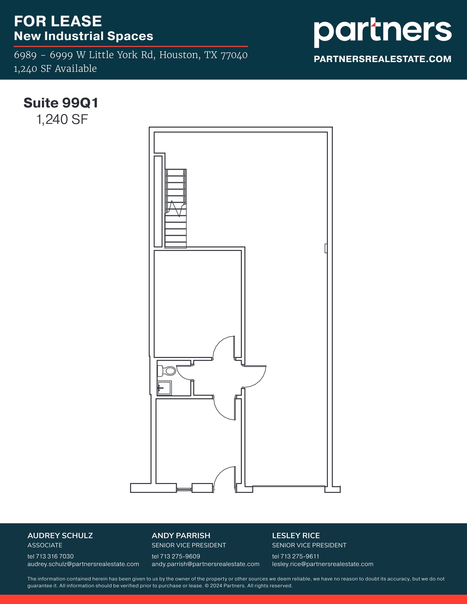 6989 W Little York Rd, Houston, TX for lease Site Plan- Image 1 of 1