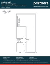 6989 W Little York Rd, Houston, TX for lease Site Plan- Image 1 of 1