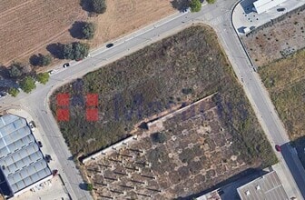 Calonge i Sant Antoni, GER - AÉRIEN Vue de la carte