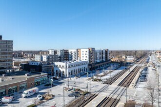 1425 Ellinwood Ave, Des Plaines, IL - AERIAL map view