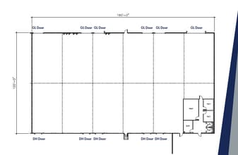 812-814 Blue Mound Rd, Saginaw, TX for lease Floor Plan- Image 1 of 1