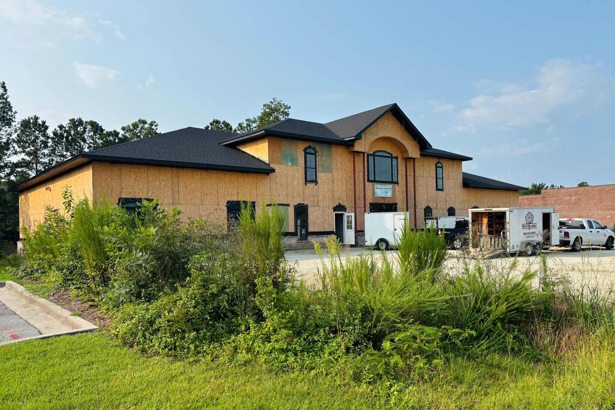 2930 Henderson Dr, Jacksonville, NC for lease Construction Photo- Image 1 of 5
