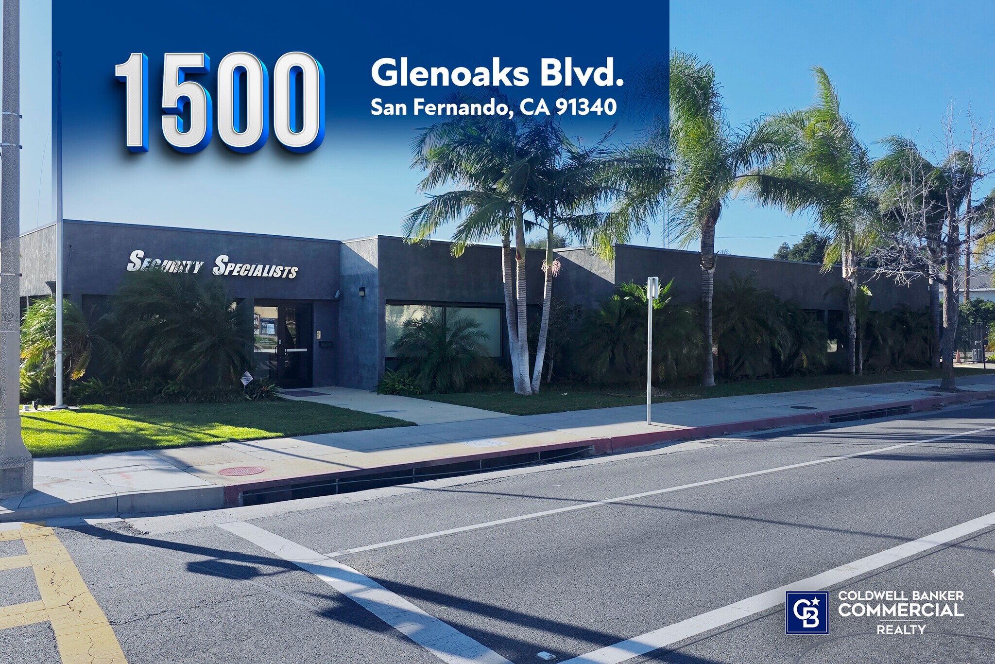 1500 Glenoaks Blvd, San Fernando, CA à vendre Photo principale- Image 1 de 9