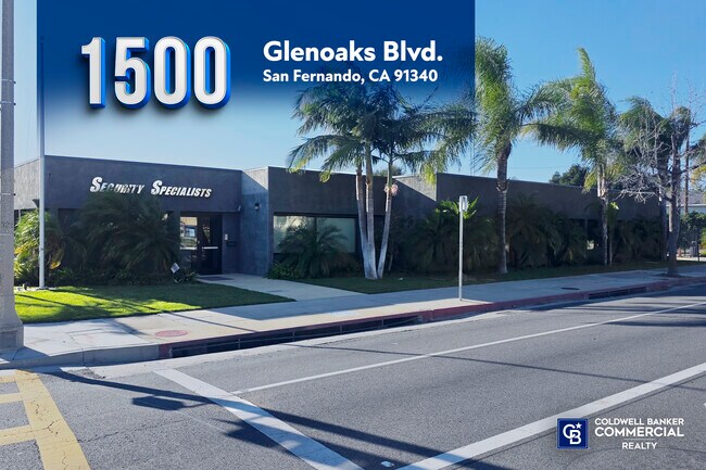 More details for 1500 Glenoaks Blvd, San Fernando, CA - Office for Sale