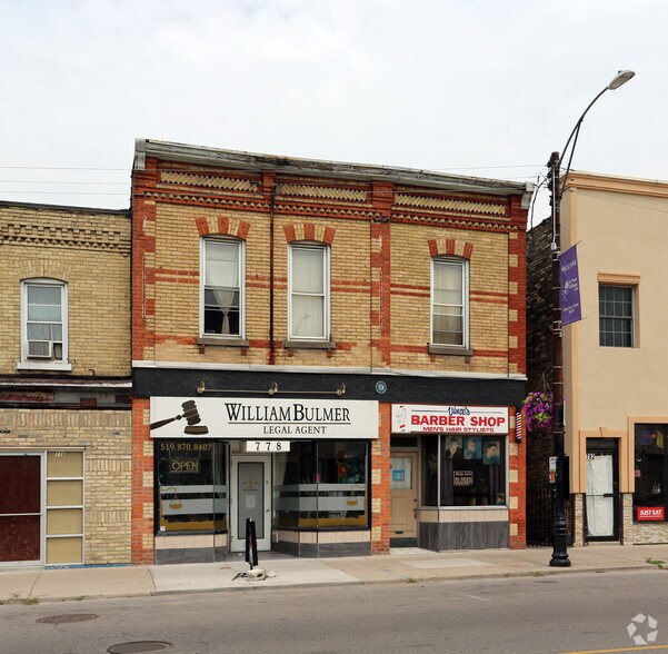 778-780 Dundas St, London, ON à vendre - Photo principale - Image 1 de 1