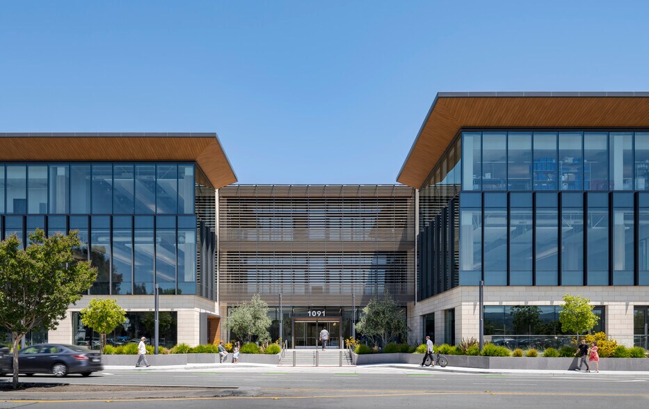 1091 Industrial Rd, San Carlos, CA à louer - Photo du bâtiment - Image 2 de 17