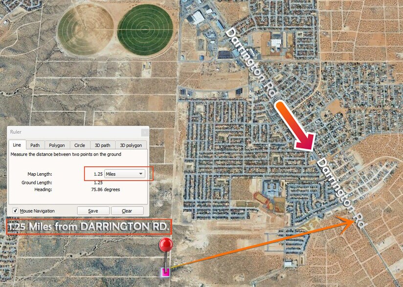 PN-48141 TBD Near Horizon & Darrington, Horizon City, TX for sale - Building Photo - Image 2 of 4