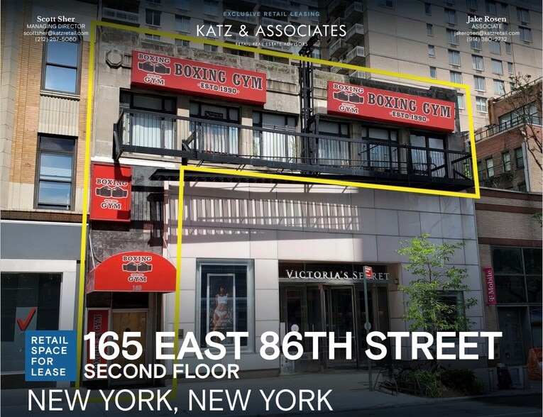 163-165 E 86th St, New York, NY for lease - Building Photo - Image 2 of 2