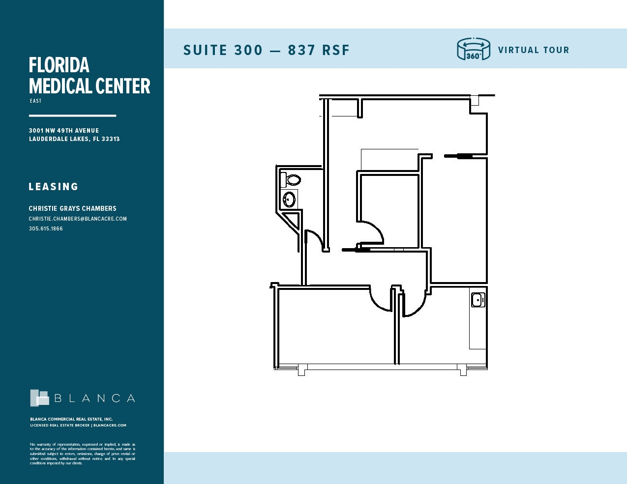 2951 NW 49th Ave, Lauderdale Lakes, FL for lease Floor Plan- Image 1 of 1