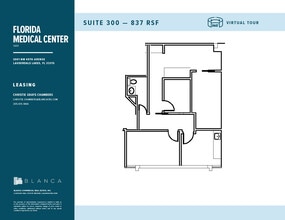 2951 NW 49th Ave, Lauderdale Lakes, FL for lease Floor Plan- Image 1 of 1