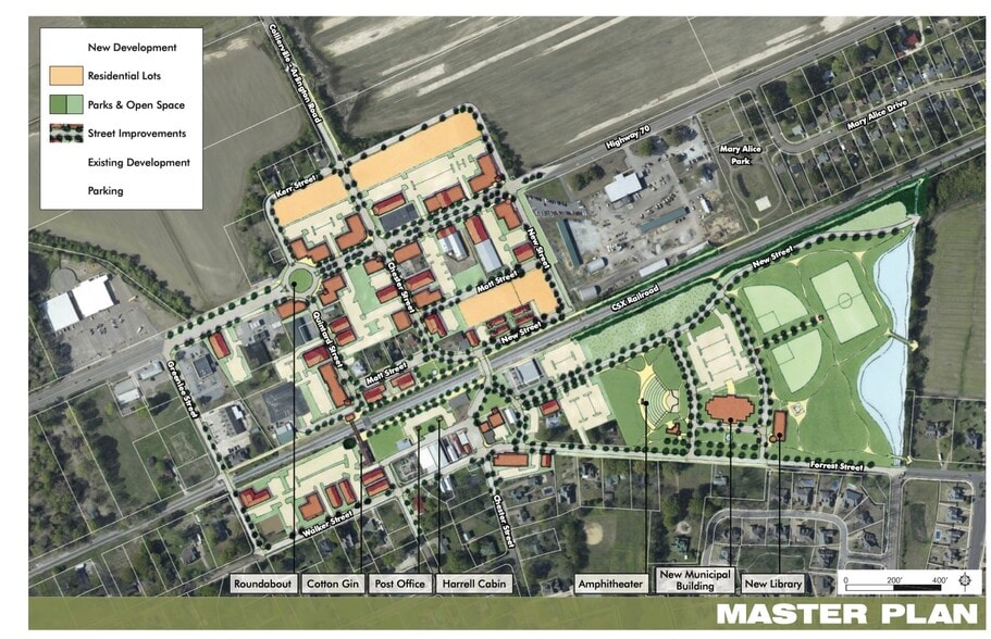 11974 US-70 Hwy, Arlington, TN for sale - Site Plan - Image 2 of 5