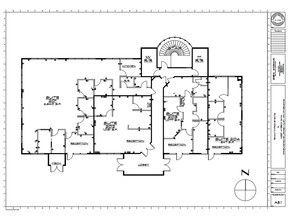 375 Brunswick Rd, Grass Valley, CA à louer Plan d’étage- Image 2 de 2