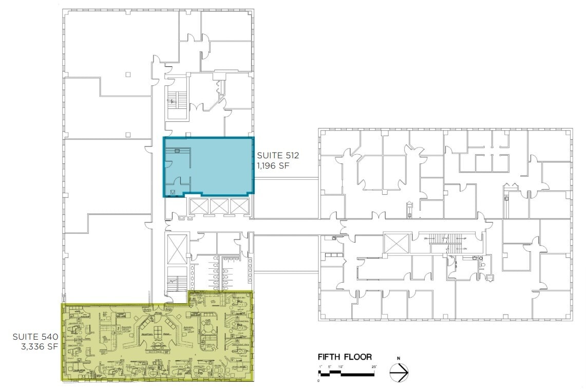 3690 Orange Pl, Beachwood, OH for lease Floor Plan- Image 1 of 1