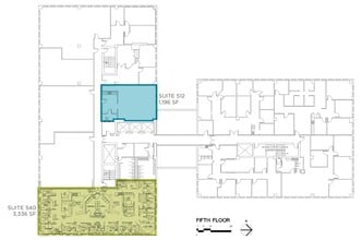 3690 Orange Pl, Beachwood, OH for lease Floor Plan- Image 1 of 1