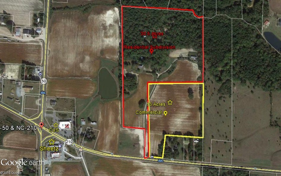 13148 N Highway 210, Benson, NC à vendre - Photo principale - Image 2 de 5