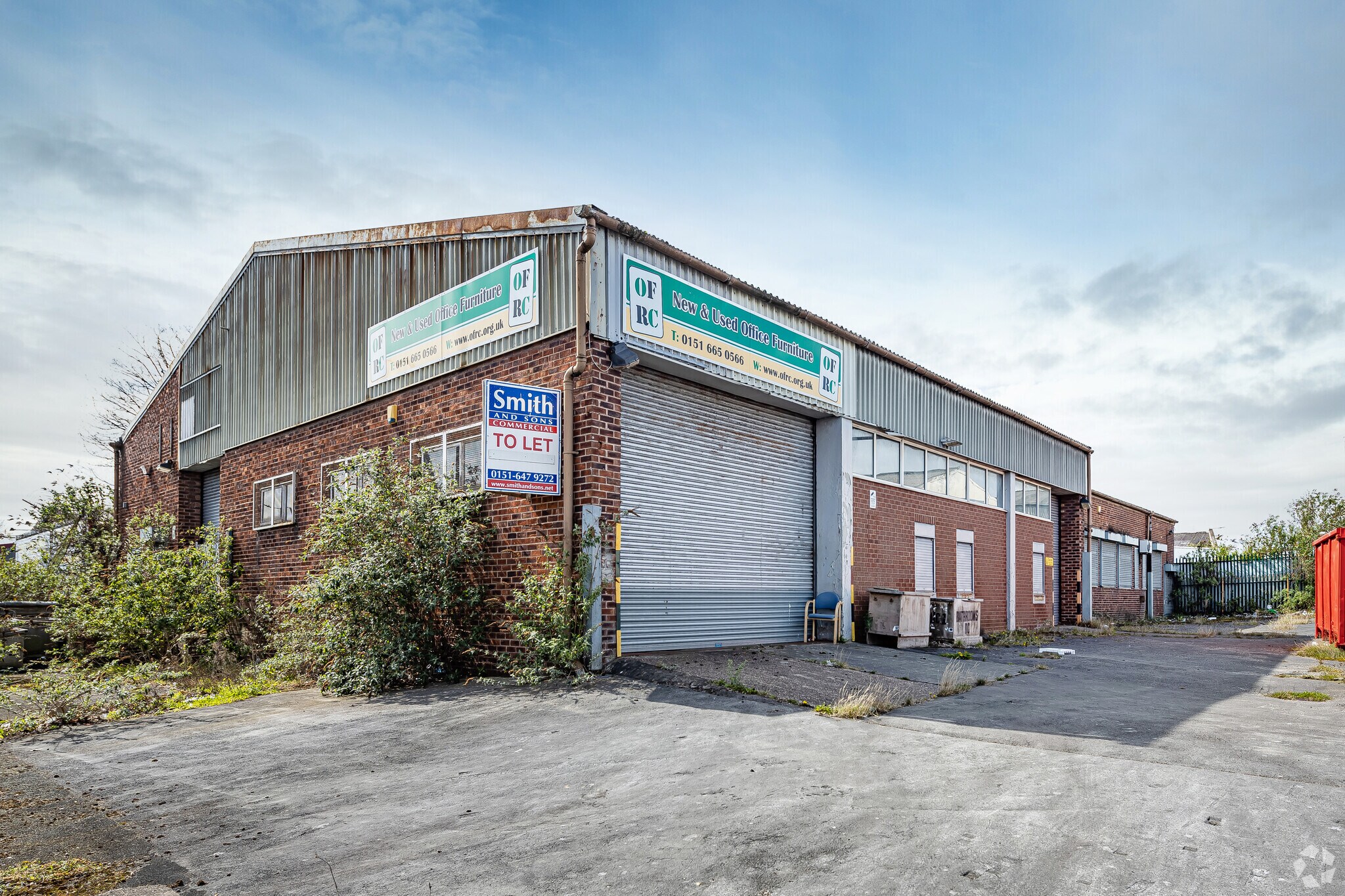 45 Old Bidston Rd, Birkenhead à vendre Photo principale- Image 1 de 1