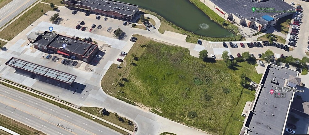 4530 Mortensen, Ames, IA for lease - Aerial - Image 3 of 51